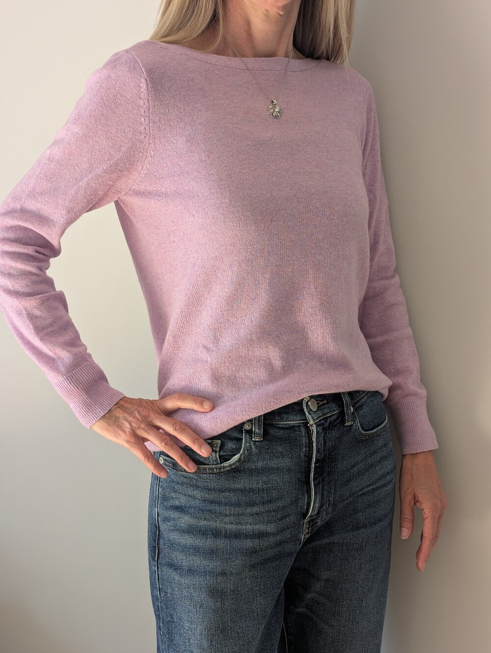 Banana Republic Merino Wool Bow Tie Back Sweater